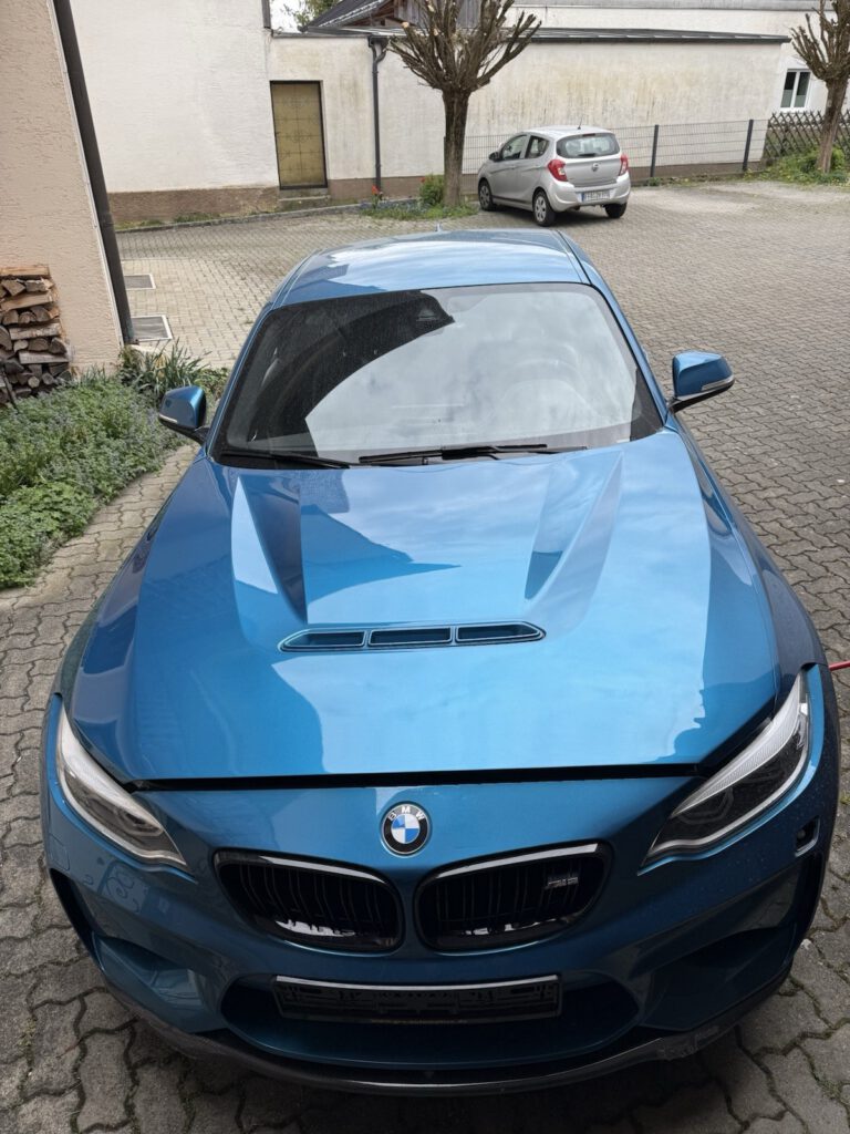 BMW 2er F87 Motorhaube