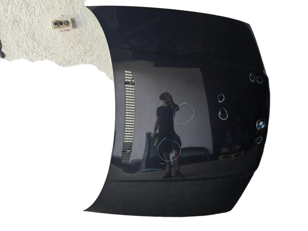 BMW 3 Series E46 Hood