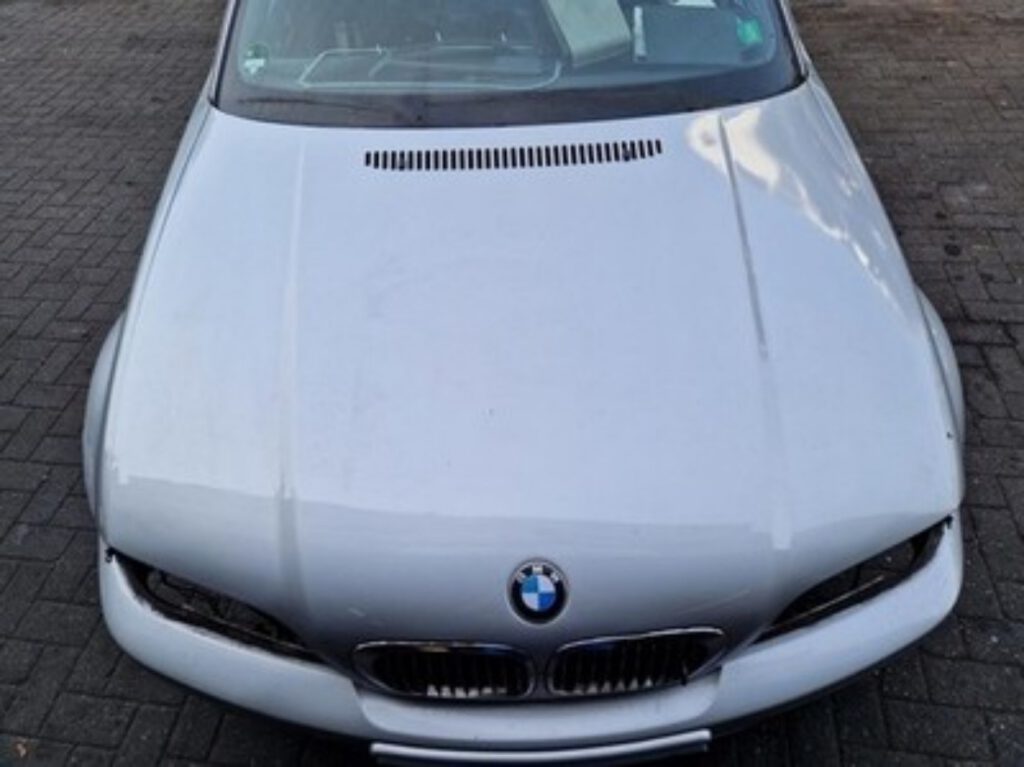 BMW 3er E46 Motorhaube OEM 8237725