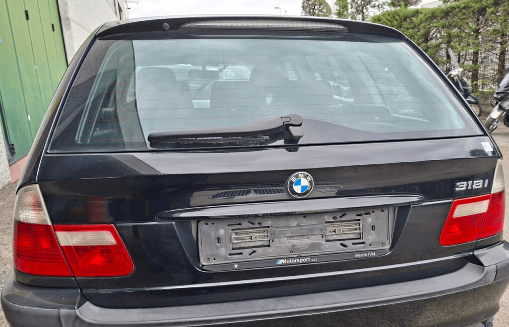 BMW 3 Series E46 Hood OEM 41628158552