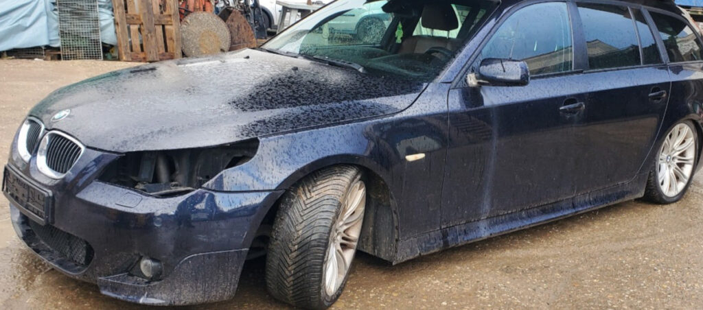 BMW 5er E61 Motorhaube
