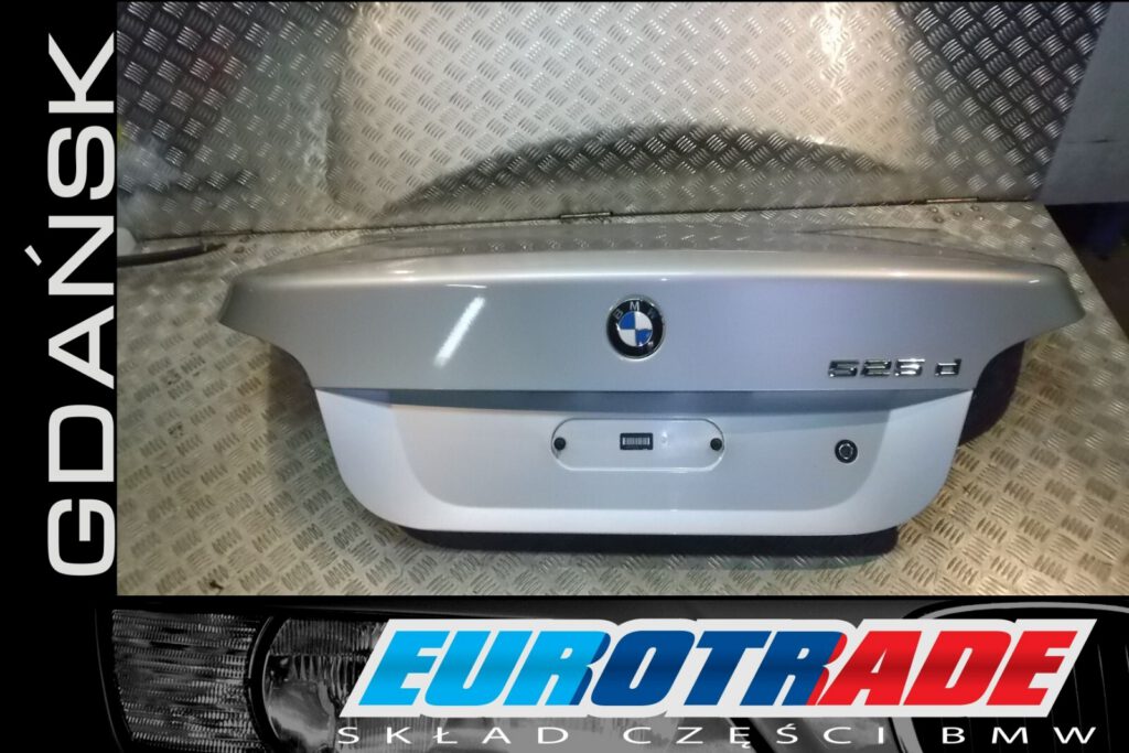 BMW 5 Series E60 Trunk Lid