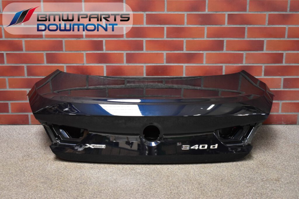 BMW Série 6 F06 couvercle de coffre