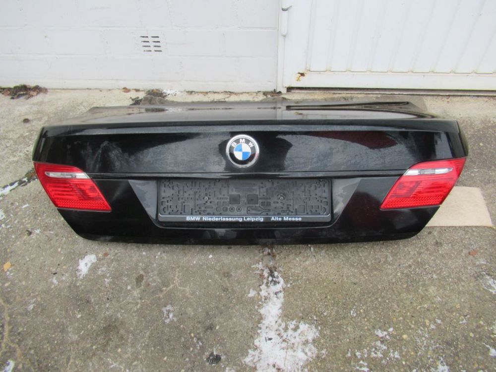 BMW 7 Series E65 E66 E67 Trunk Lid