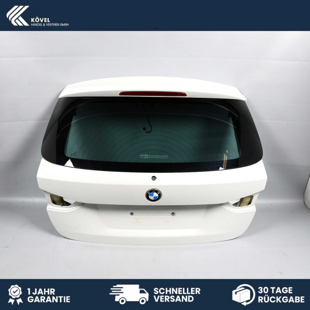 BMW X1 E84 couvercle de coffre