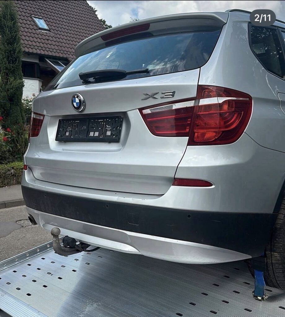BMW X3 F25 Kofferraumdeckel