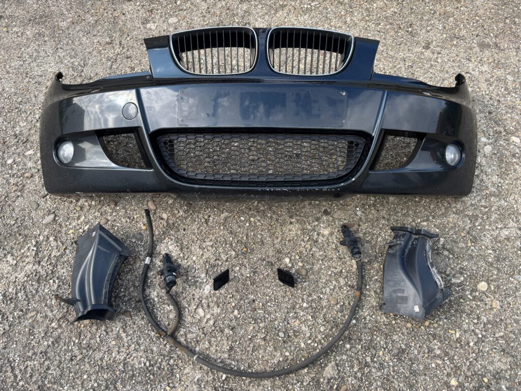 BMW 1er E81 E87 Stoßfänger OEM 51117906795