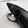 BMW 5 Series E39 Mirror