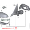 BMW 3 Series F30 F80 Mirror OEM 51167345662
