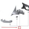 BMW 3er F30 F31 Spiegel OEM 51167345666