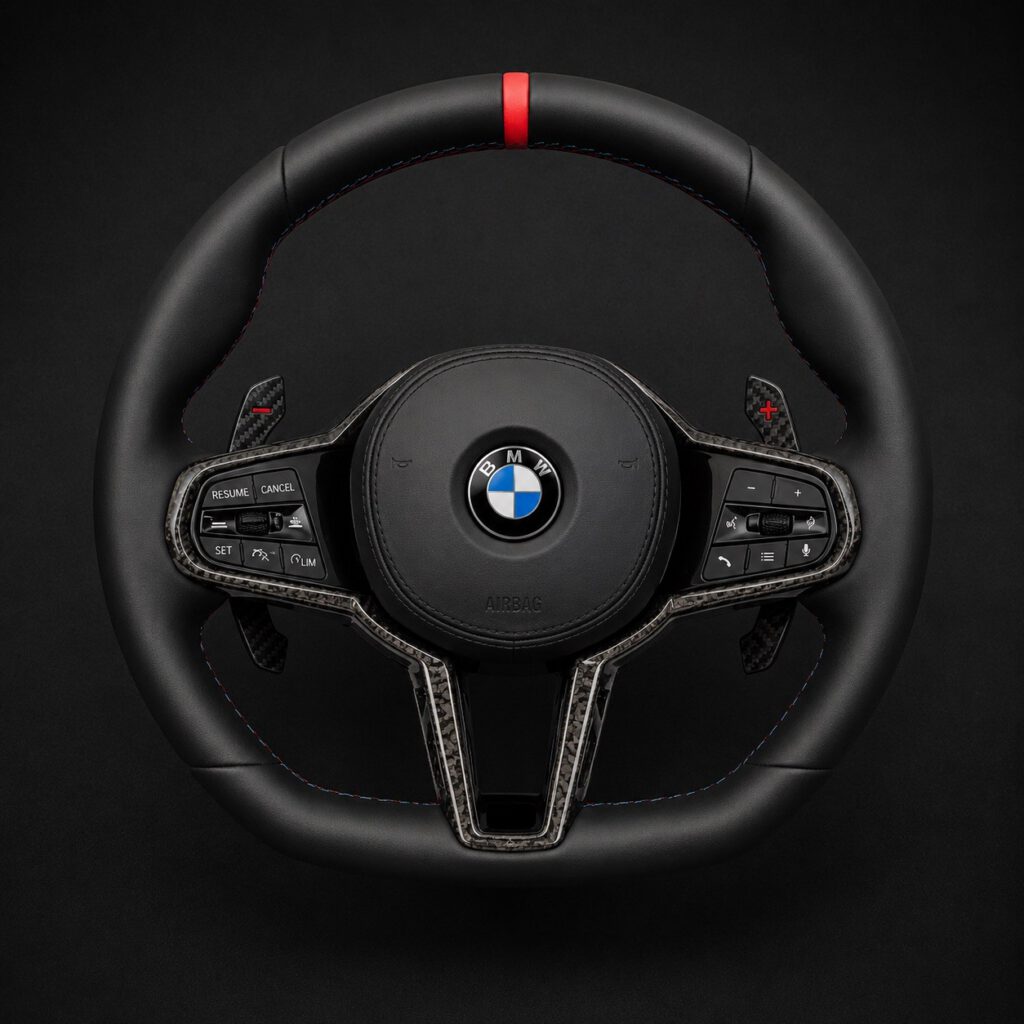 BMW 7 Series G12 Steering Wheel OEM 32306791332