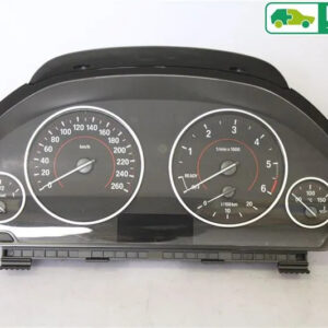 BMW 3 Series F34 Instrument Cluster