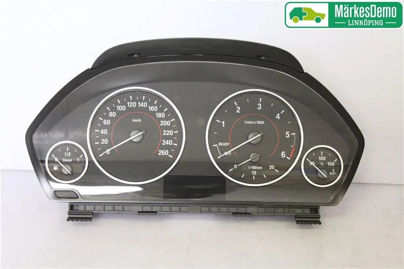 BMW 3 Series F34 Instrument Cluster