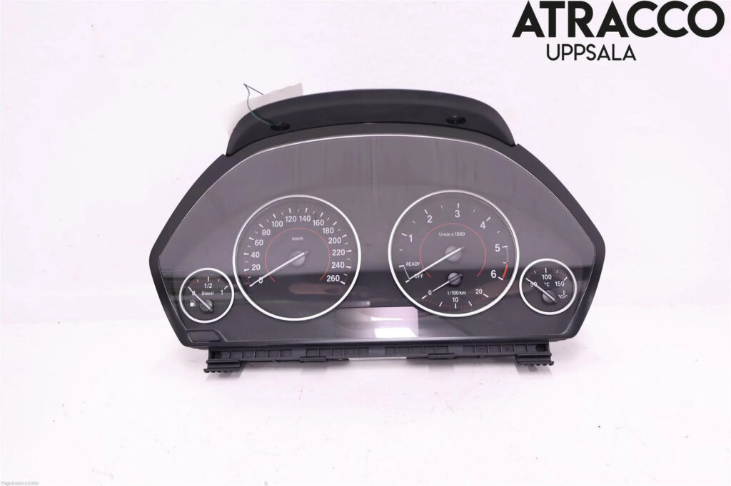 BMW Série 3 F30 F80 combiné d’instruments OEM 62108718270