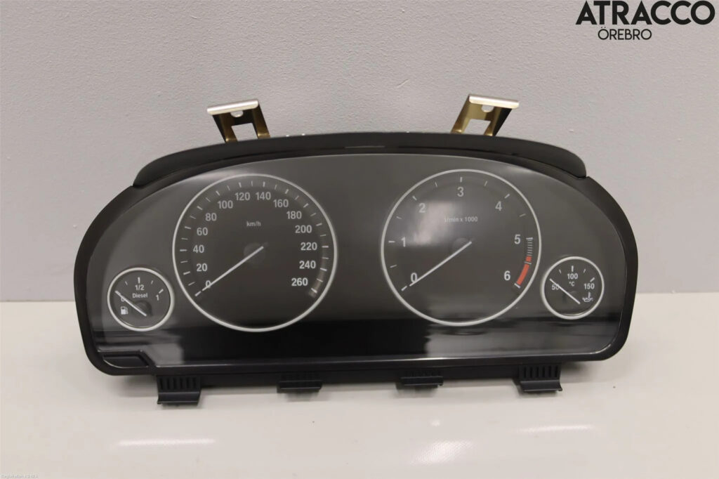 BMW 5er F10 Kombiinstrument OEM 62109383488