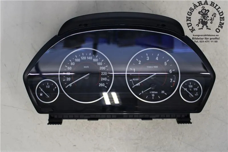 BMW 3 Series F30 F80 Instrument Cluster