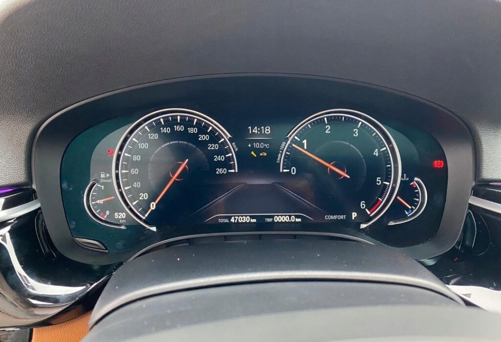 BMW Multi-model Instrument Cluster