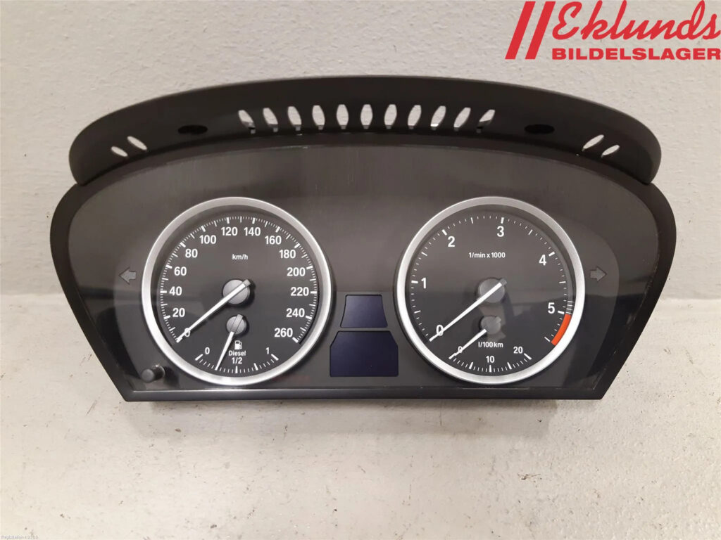 BMW 6er E63 Kombiinstrument OEM 2397981