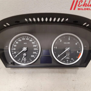BMW 6 Series E63 Instrument Cluster OEM 2397981