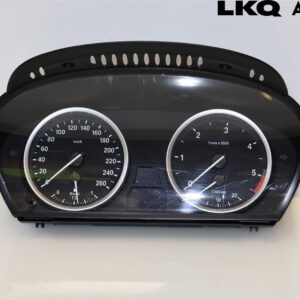 BMW 6 Series E63 Instrument Cluster OEM 62109194906