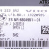 BMW 1er F20 Kombiinstrument OEM 9232892