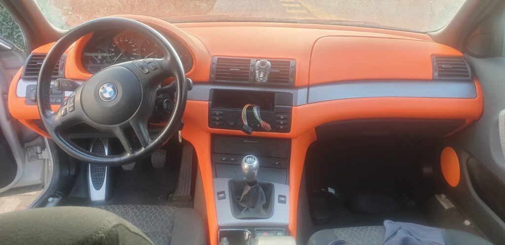 BMW 3 Series E46 Dashboard Panel
