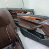 BMW 5 Series G30 Seat Set OEM 51417476825