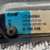 BMW 7er E32 / 5er E34 Sitzgarnitur