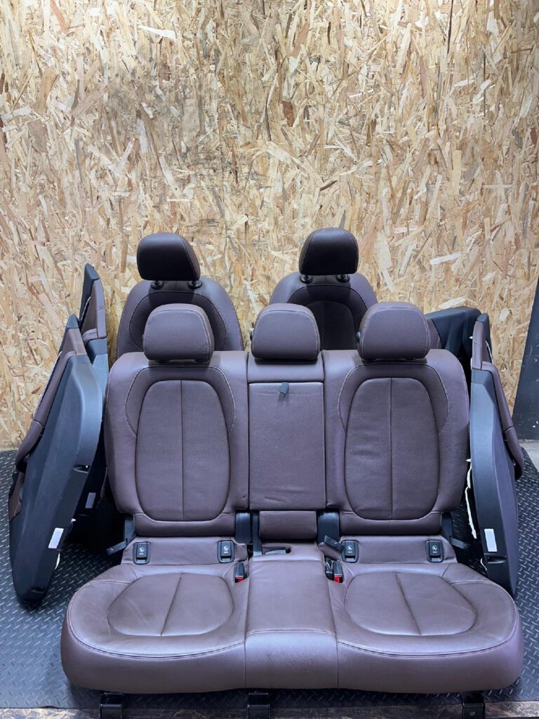 BMW X1 F48 Sitzgarnitur