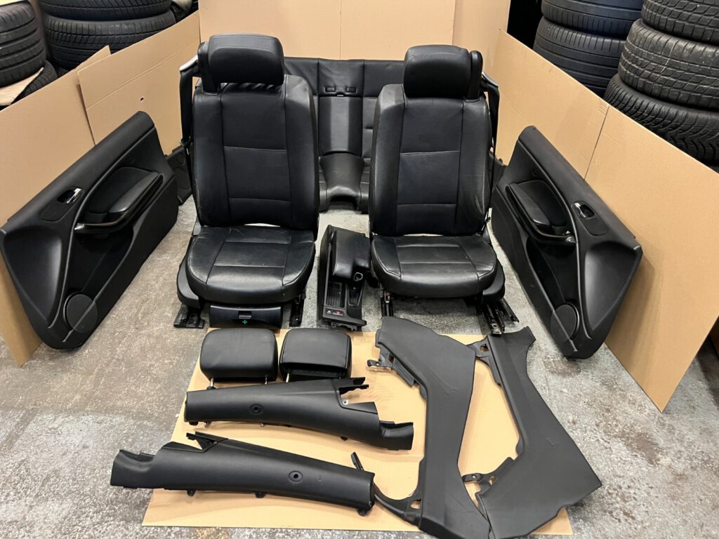 BMW 3 Series E46 Seat Set