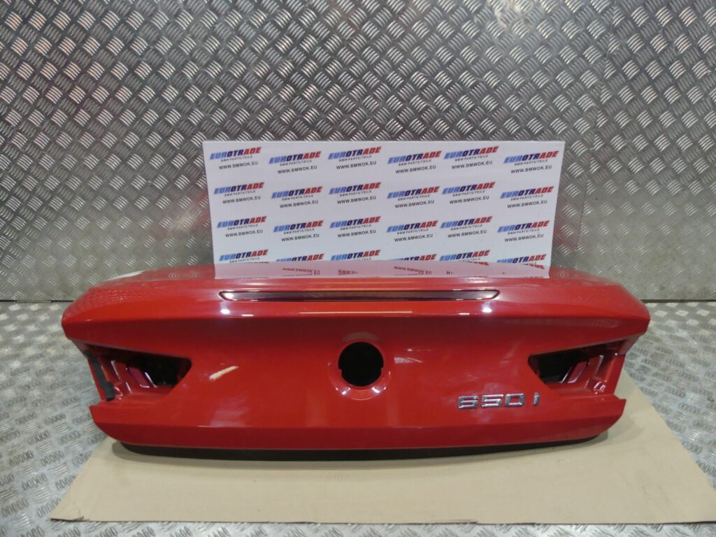 BMW 6er F12 Kofferraumdeckel OEM 7228146