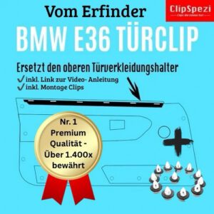 BMW 3 Series E36 Door Panel