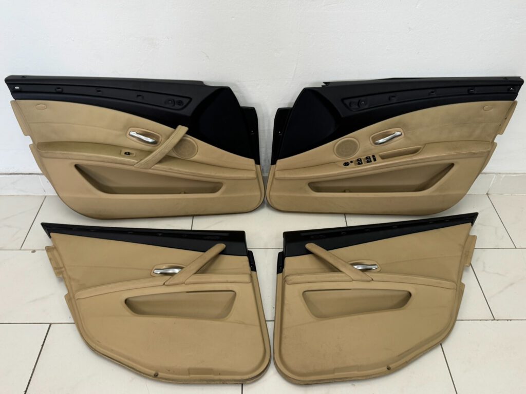 BMW 5 Series E60 E61 Door Panel OEM 9141494