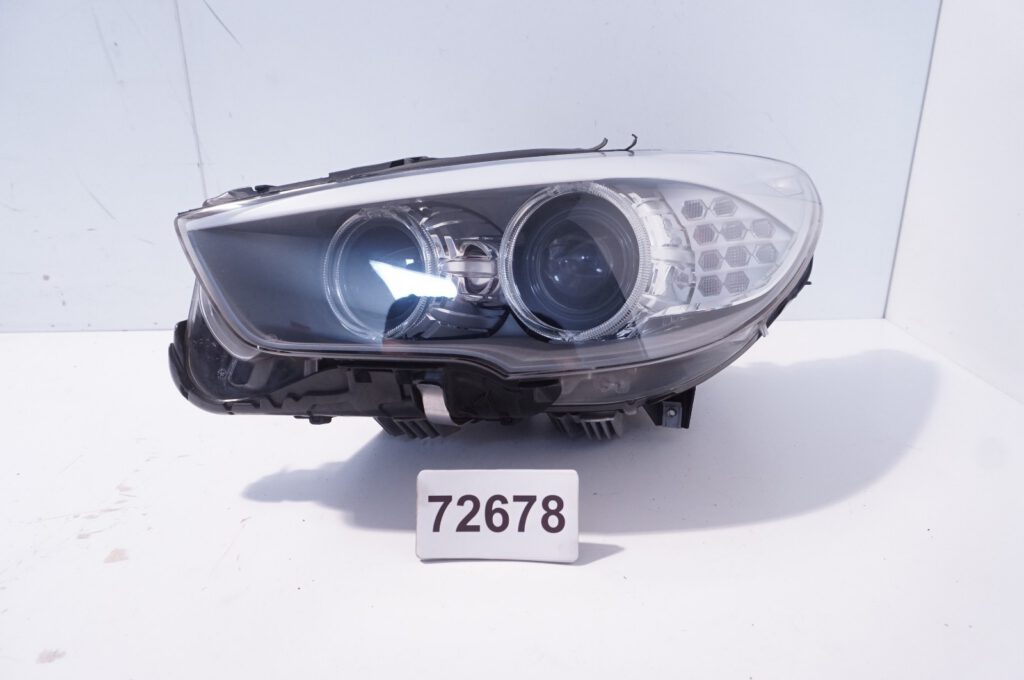 BMW 5 Series F07 Headlight OEM 63127262721