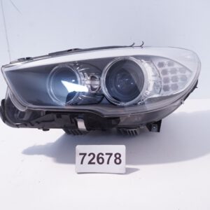 BMW 5 Series F07 Headlight OEM 63127262721