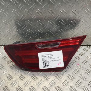 BMW 6 Series F13 Tail Light OEM 674827