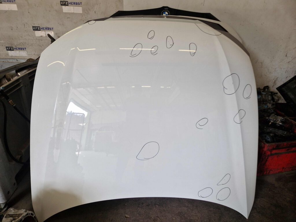 Audi A6 C7 4G Motorhaube OEM 4G0823029A