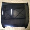 Audi A6 C6 4F Avant Motorhaube Farbe blau