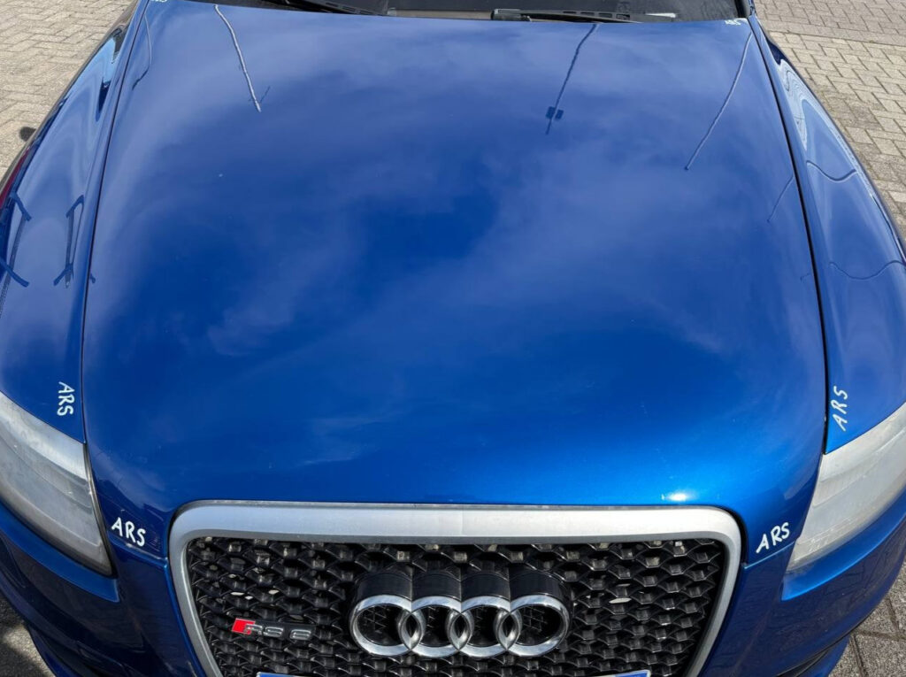 Audi RS6 C6 4F Hood Color Nogaro Blue