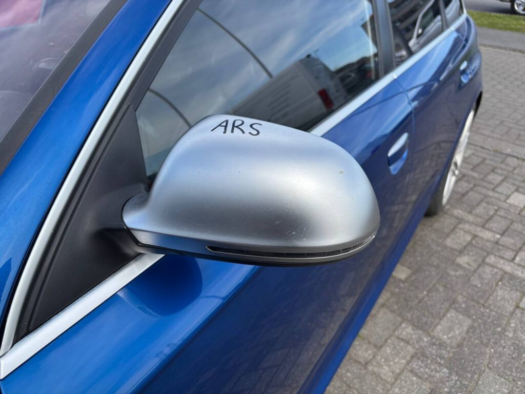 Audi RS6 A6 S6 C6 4F Außenspiegel links Farbe grau