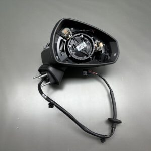 Audi A3 8V Side Mirror Right Color Brilliant Red