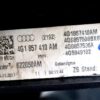 Audi A6 C7 4G Restylage rétroviseur extérieur droite OEM 4G1857410AQ