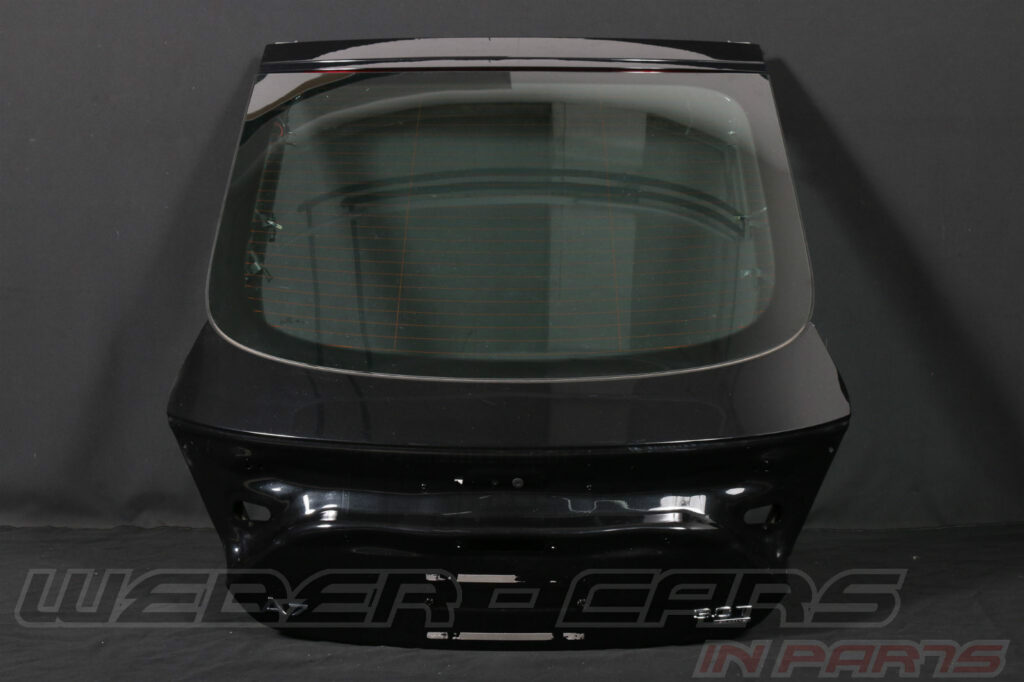 Audi A7 S7 4G Sportback Tailgate Color Phantom Black