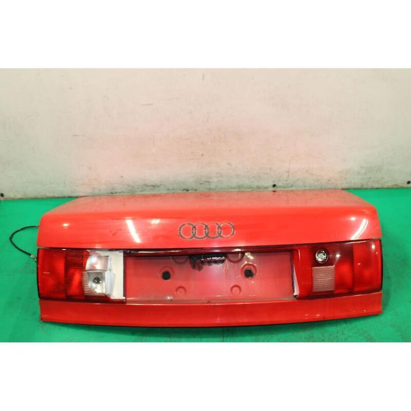 Audi 80 90 Coupé / Cabriolet Kofferraumdeckel Farbe rot