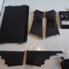 Audi S4 A4 B8 8K Sedan Headliner Set OEM 8K5867501A