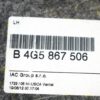 Audi A6 C7 4G Limousine Dachhimmel OEM 4G5867506