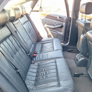 Audi A6 C5 4B Rücksitz