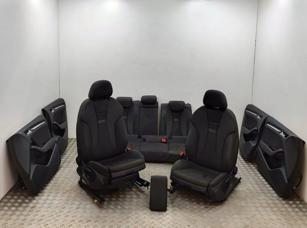 Audi A3 8V Seat and Door Card Set