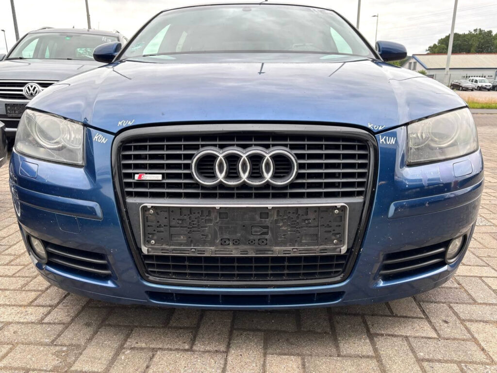 Audi A3 8P Stoßfänger