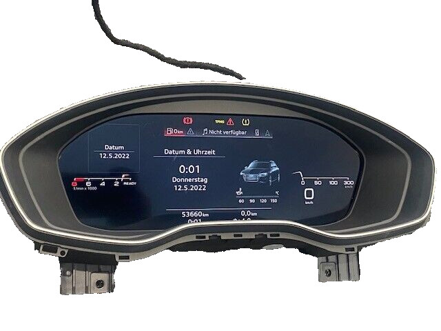 Audi A4 RS4 A5 RS5 Q5 SQ5 8W Virtual Instrument Cluster OEM 8W5920790L